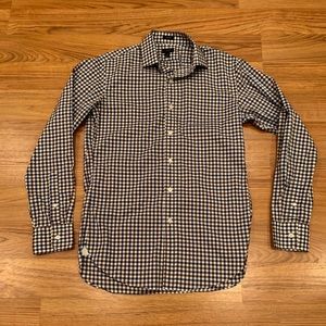 J Crew Checked Ludlow Shirt